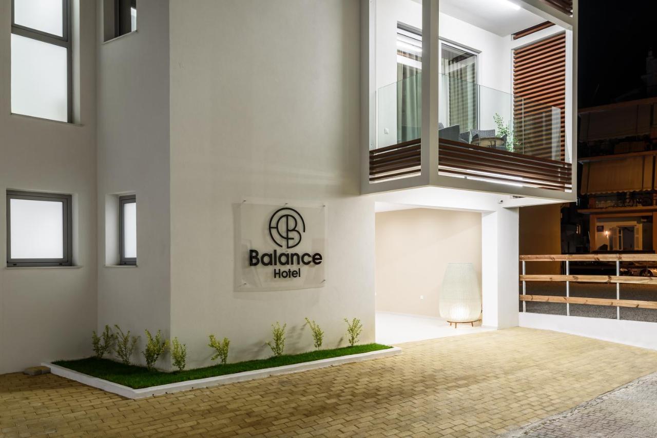 Balance Hotel خانيا المظهر الخارجي الصورة