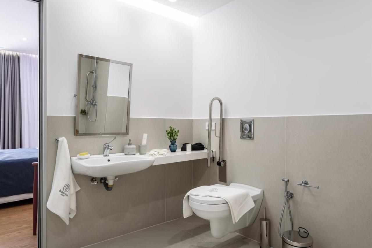 Balance Hotel خانيا المظهر الخارجي الصورة