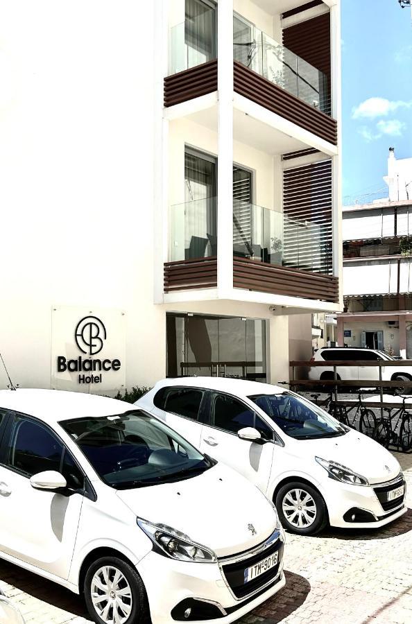 Balance Hotel خانيا المظهر الخارجي الصورة